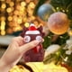 thumbnail image 4 of Adornos navideños, Papá Noel descomprimido con forma de Squishy, juguete musical de descompresión, regalo para niños, regalo para familiares y amigos, muñeco de descompresión., 4 of 6