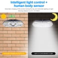 thumbnail image 3 of Outdoor Solar Lights Home Human Sensor Solar Garden Lights, 3 of 6