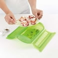 thumbnail image 4 of Lekue Steam Case with Tray for 1 to 2 Person, Green, 4 of 6