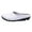 White, variant on NOKIO Women's Solid Color Versatile Fashion Low Top Flat Shoes Women's Large Size Casual Shoes Women's Casual Round Toe Solid Color Large Size Mom's Shoes Low Top Platform Casual Shoes