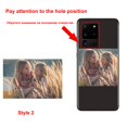 thumbnail image 1 of Funda personalizada para Samsung Galaxy S23 S22 S21 S20 FE Ultra Plus S10 A53 A73 Note 20 A52S A32 A12 A51, funda con imagen personalizada DIY Tan Jianjun unisex, 1 of 2