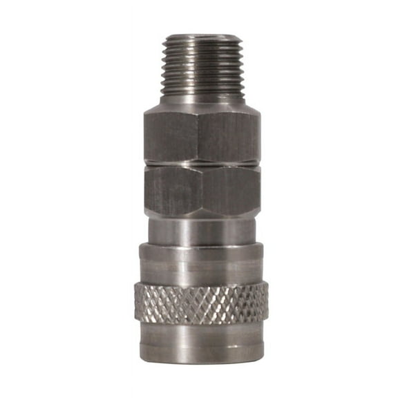 1/8inch NPT Stainless Steel Quick Disconnect Connection for Foster 2 Series Coupler
