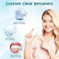 thumbnail image 3 of Retenedores personalizados Qiivosm Clear Precision-Fit Dients Upper, 3 of 7