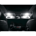 thumbnail image 4 of 2Pcs Sun Visor Vanity Mirror Lights White Light (6500K) for BMW E60, E90, E70 X5, E71 X6, F25 X3, 4 of 8