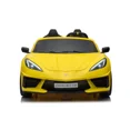 thumbnail image 1 of KingToys Licensed 24V Chevrolet Corvette C8 Ride On Car With RC, 1 of 5
