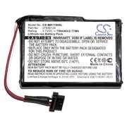 Battery for Magellan GPS Navigation 2793801J3 RoadMate 1700 CS-MR1700SL 750mAh