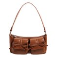 thumbnail image 1 of Bolso Vintage Versátil para Axila Con Lazo Mujer, 1 of 9