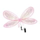 thumbnail image 1 of Alas de hada, alas de mariposa, accesorios de disfraz para festival de Halloween Rosa, 1 of 9
