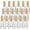 Gold, variant on 5ml Glass Mini Perfume Bottles, 20Pcs Fine Mist Bottle Refillable Empty Spray Bottles with Aluminized Nozzle for Perfume, Travel Liquid, Essential Oil(Clear/Silver)