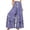 Light Purple, variant on Women's Summer Wide Leg Palazzo Pants Spring Casual High Waisted Flowy Trousers Boho Beach Vacation Outfits (Dark Purple XXXXXL)