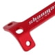 thumbnail image 4 of Adaptador de montaje para tubo de bicicleta, portabotellas y soporte doble para botella de agua rojo, 4 of 9