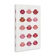 thumbnail image 4 of Stupell Industries Red & Pink Lips Beauty & Fashion Painting Gallery Wrapped Canvas Art Print Wall Art, 24 x 36, 4 of 8