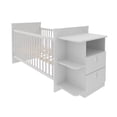 thumbnail image 2 of Cuna Con Comoda MADIK Progresista Color Blanco, 2 of 5