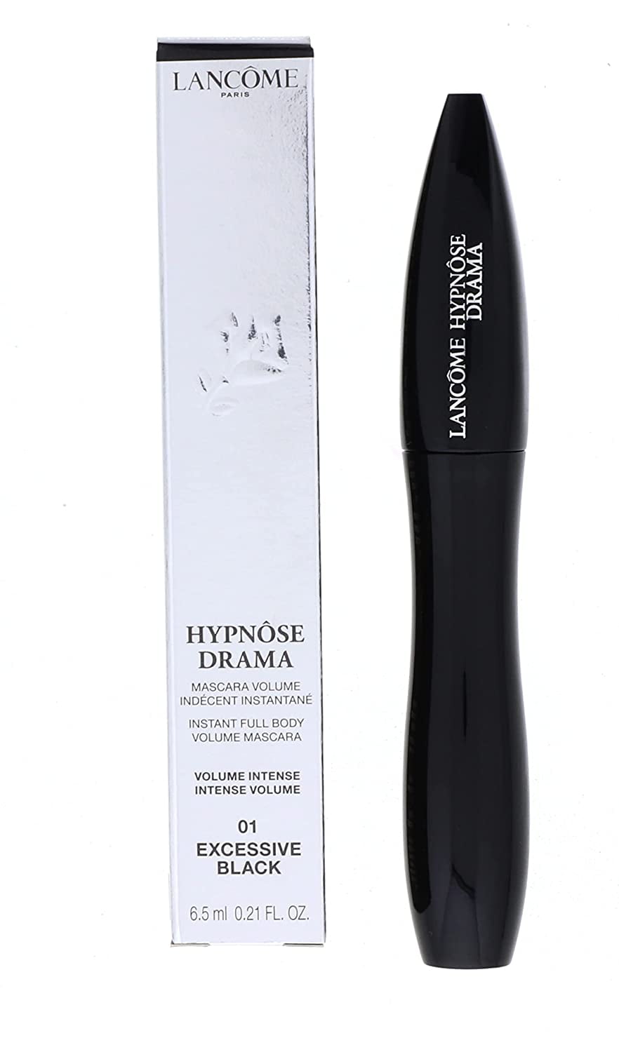Lancome Hypnose Drama Instant Full Body Volume Mascara, No. Black, 0.21 oz - Walmart.com