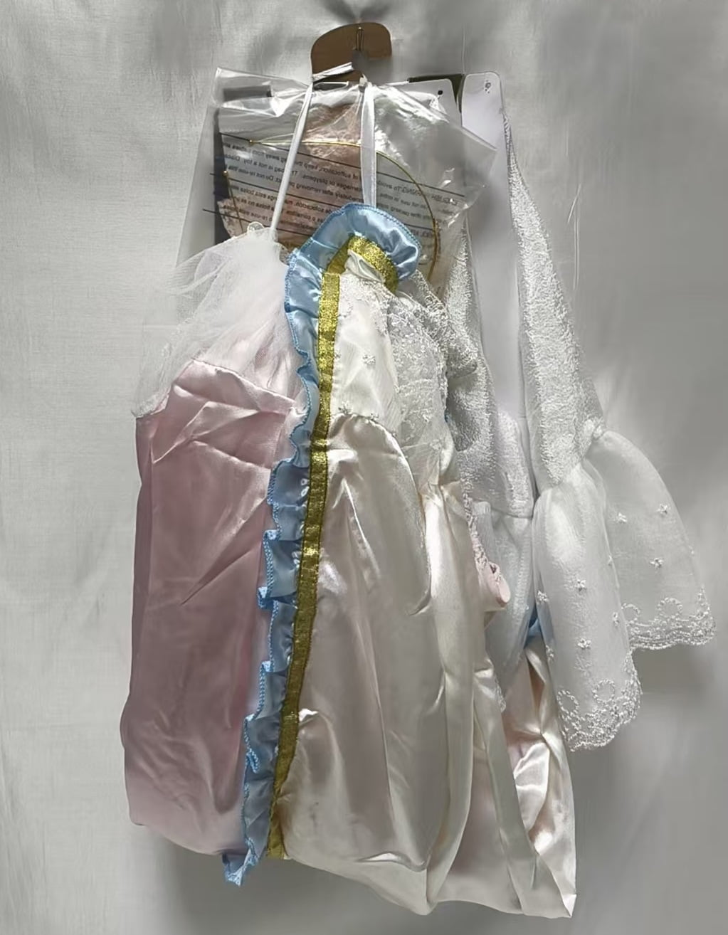 Princess Dress, Halloween Costume for Children, Girls' Size XL (14), by Way to Celebrate