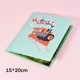 thumbnail image 2 of Tarjeta emergente de feliz cumpleaños,Tarjetas emergentes de cumpleaños 3D,Tarjetas postales divertidas de tren Tarjeta de felicitación emergente,Tarjetas de cumpleaños emergentes para mujeres y, 2 of 5