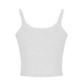 thumbnail image 4 of tarylea Tank Tops for Women Spaghetti Strap Square Neck Crop Tops Solid Color Slim Fitted Camisole Casual Summer Trendy Shirts, 4 of 6