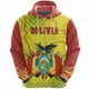 thumbnail image 5 of Sudadera con capucha con estampado 3D de la bandera de Bolivia para hombre, chaqueta informal de manga larga con cremallera, sudadera deportiva para hombres y mujeres, sudaderas con capucha 2024, 5 of 5