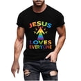 thumbnail image 1 of Camisetas de Manga Larga para Hombres Imprimir Camiseta de Cuello Redondo Casual, Camisetas de Manga Larga para Hombres Algodón, 1 of 5