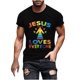 thumbnail image 1 of Camisetas de Manga Larga para Hombres Imprimir Camiseta de Cuello Redondo Casual, Camisetas de Manga Larga para Hombres Algodón, 1 of 5