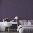 thumbnail image 3 of Purple Silk Wallpaper Peel and Stick Purple Contact Paper Self Adhesive Removable Wallpaper Silk Textured Wallpaper for Room Cabinet Decor Vinyl Roll 17.3"X78.7", 3 of 15