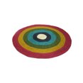 thumbnail image 2 of Gypsie Blu Hand Woven Natural Braided Jute Area Rug Multicolor Round Indoor Decorative Area Runner Online, 2 of 6