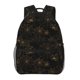 thumbnail image 1 of Fotbe Gold Spiders And Cobwebs Mochila Casual con Estampado para Escuela, Viajes y Actividades al Aire Libre - Duradera, Ligera y Cómoda, 1 of 5