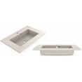 Woodio Unit80 DropIn Integreated Sink / Vanity Top