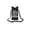 @004-Black, variant on Nylon Drawstring Backpack, Mini Sport Sackpack for Football Matches, Lightweight Sports Bag with Drawstring Closure for Gym Travel, Soccer Fan Accessory for Games Events