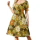 thumbnail image 1 of Vestido sin mangas con estampado Floral Retro/Vintage de los años 70 vestidos elegantes de verano para mujer 2025 vestido de novia, 1 of 5