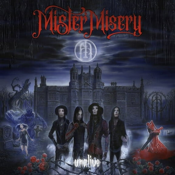 Mister Misery - Unalive - Music & Performance - Vinyl