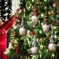 thumbnail image 4 of Luminous Faceless Doll Christmas Tree Pendant Creative Dwarf Plush Doll Window Display Christmas Decorations, 4 of 4