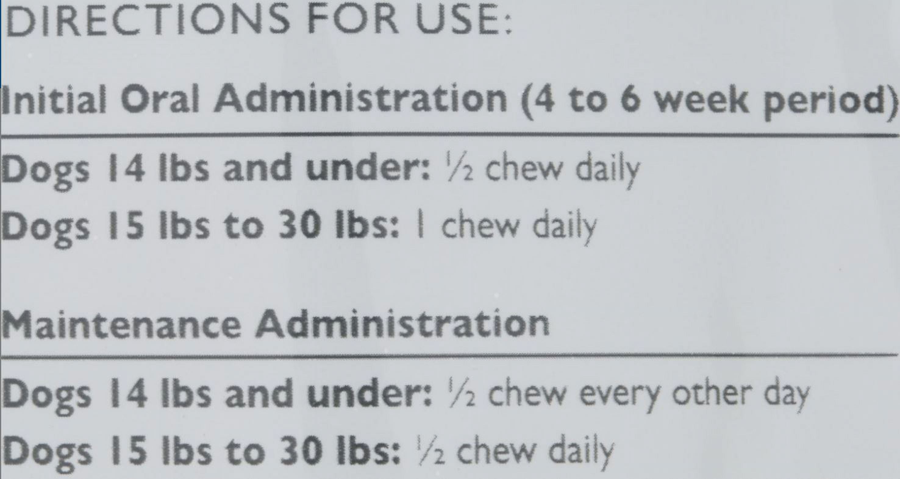 Tomlyn Joint & Hip Chews for Small Dogs, 30 ct.