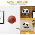 thumbnail image 3 of HAMPPLIES 2 Pcs Support Mural pour Présentoir de Basketball pour Amateurs de Sport, 3 of 8