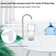 thumbnail image 4 of Bomba de Botella de Agua Dispensador de Agua Eléctrico de Escritorio Carga Tipo C Bomba de Agua de Escritorio Automática Portátil Negro, 4 of 5