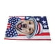 thumbnail image 5 of Bandera de jardín americana,Bandera de jardín americana Bandera de jardín de perro resistente a la intemperie Bandera de jardín de perro americano Materiales ecológicos, 5 of 8