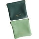 thumbnail image 4 of BRIGHTFUFU 2pcs bolso de monedas cuadradas bolsas de almacenamiento de cables pequeños PU cuero bolsas para auriculares, 4 of 8