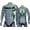 Green, variant on AFP Universal Full-Body Fall Protection Safety Harness with Dorsal D-Ring and Mating Buckle Green