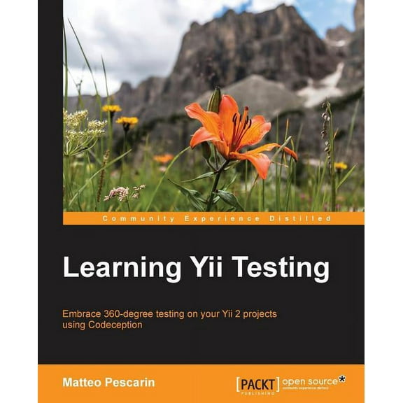 Learning Yii Testing (Paperback)