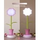 thumbnail image 2 of Lámpara para niños, lámpara de escritorio LED, control táctil, luz de atenuación, luz de escritorio recargable USB flexible, cuidado de los ojos, lámpara de estudio para niños con portalápices (rosa) Xemadio CZJJ-HY43, 2 of 7