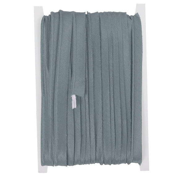 Uxcell Piping Bias Tape, 20 Yards Piping Trim for Sewing - (Grey)