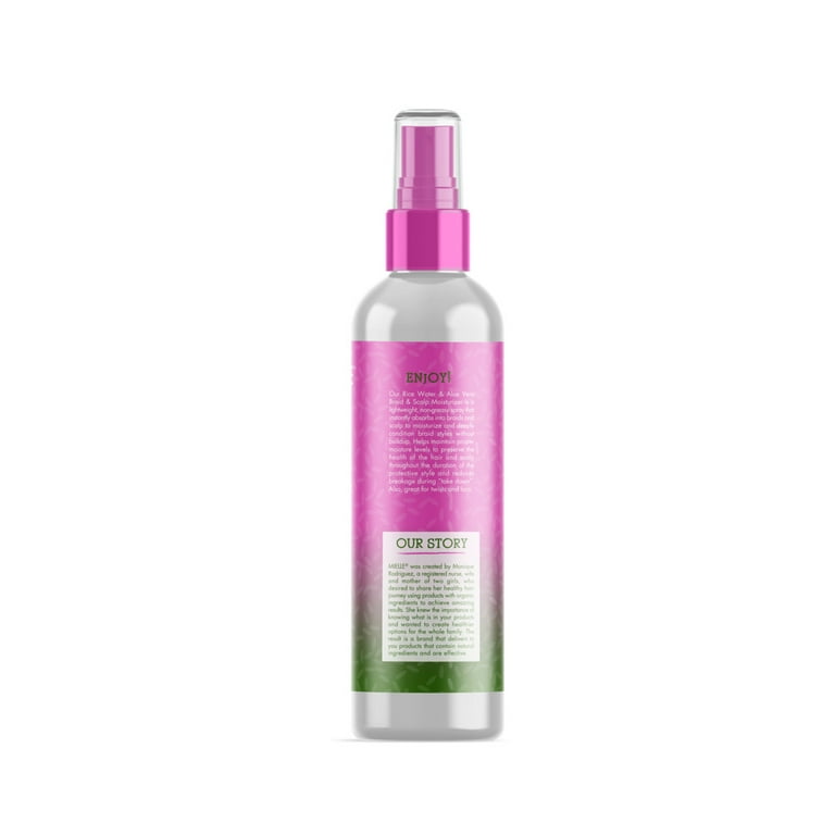 Mielle Organics Lightweight Rice Water & Aloe Vera Braid & Scalp