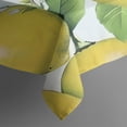 thumbnail image 3 of Yellow Lemon Fruit Flowers LightBlue Pattern Rectangle Tablecloth 60"x84",Waterproof Polyester Rectangle Table Cloth, Wipeable Spillproof Polyester Tablecloth for Dining, Camping, Indoor and Outdoor, 3 of 5