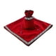thumbnail image 1 of para Jugar a Del También Mantel de Almacenamiento Tamaño: 660 X 660 Mm / 25,98 X 25,98 Pulgadas rojo Hugo Bolsa de cartas del Tarot del Altar, 1 of 6