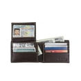 thumbnail image 4 of Funda de piel para hombre Wallet Timberland con RFID, color marrón oscuro, 4 of 7