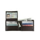 thumbnail image 4 of Funda de piel para hombre Wallet Timberland con RFID, color marrón oscuro, 4 of 7