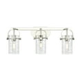 thumbnail image 3 of Innovations Lighting - Pilaster II Cylinder - 3 Light Bath Vanity In Industrial, 3 of 5