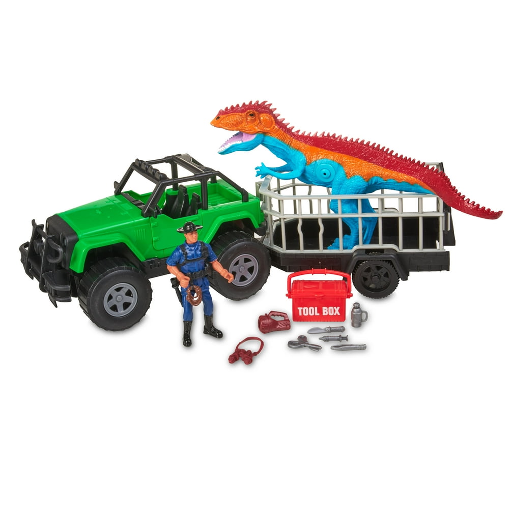 Adventure Force Dinosaur Explorer Vehicle Set