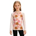 thumbnail image 4 of Miaoju Boy/Toddler Rash Guard Swim Shirt Long Sleeve | Stay Comfortable and Covered in the Water with Quick-dry and Lightweight UPF 50+ Boy/Toddler Sun Swim Shirts, 4 of 8