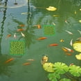 thumbnail image 6 of Unique Bargains Fish Feeding Ring, Floating Plant Corral Fish Tank Plant Corral Set for Aquarium Accessories 5pcs Green, 6 of 6